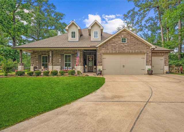 Property at 28026 Chuckwagon Trl, Magnolia, TX 77355, 5 beds, 3 baths