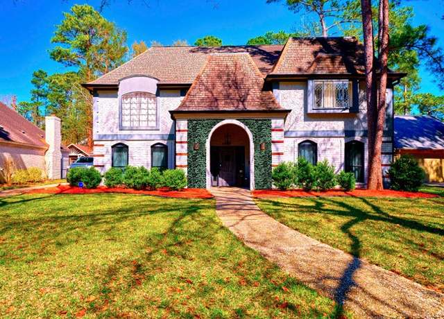 Property at 9530 Arcade Dr, Spring, TX 77379, 4 beds, 2.5 baths
