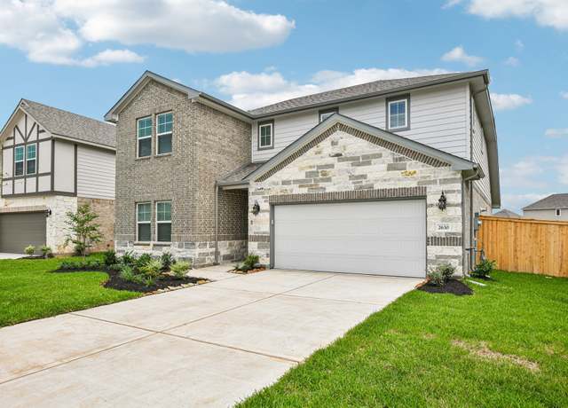 Property at 2630 Clapbread Ln, Rosenberg, TX 77471, 4 beds, 3 baths