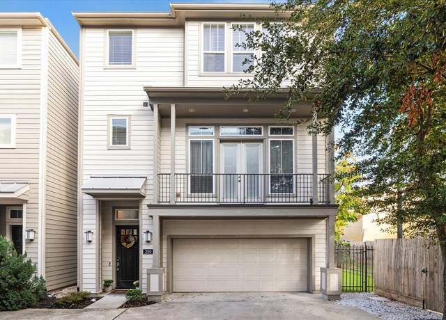 Property at 250 W 28th St, Houston, TX 77008, 3 beds, 3.5 baths