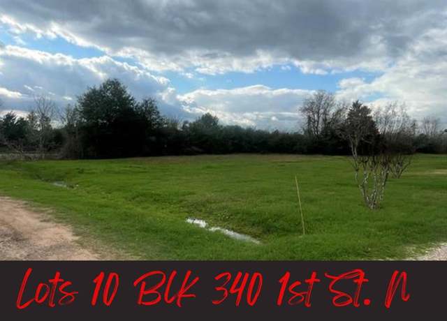 Property at LOT 10 BLK 340 1st St N, Hempstead, TX 77445