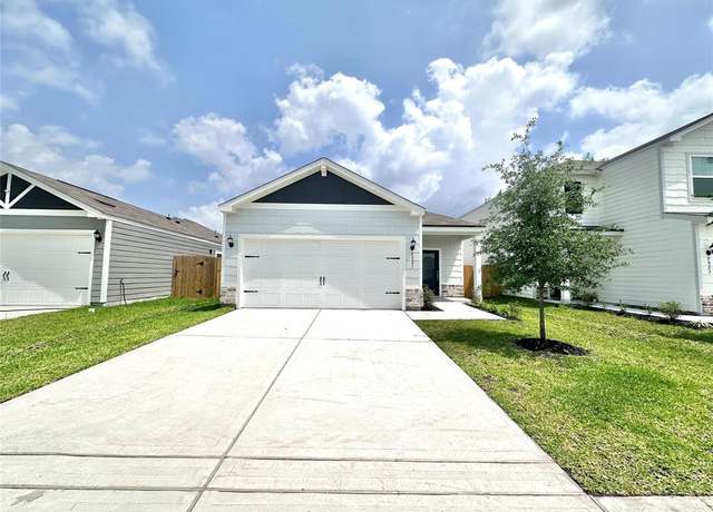 Property at 8021 Burnt Orchid Dr, Houston, TX 77016, 3 beds, 2 baths