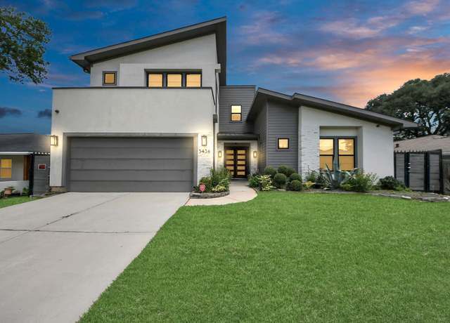 Property at 5434 Windswept Ln, Houston, TX 77056, 5 beds, 4 baths