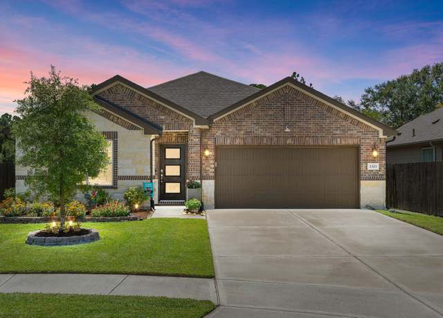 Property at 2323 E Winding Pines Dr, Tomball, TX 77375, 3 beds, 2 baths