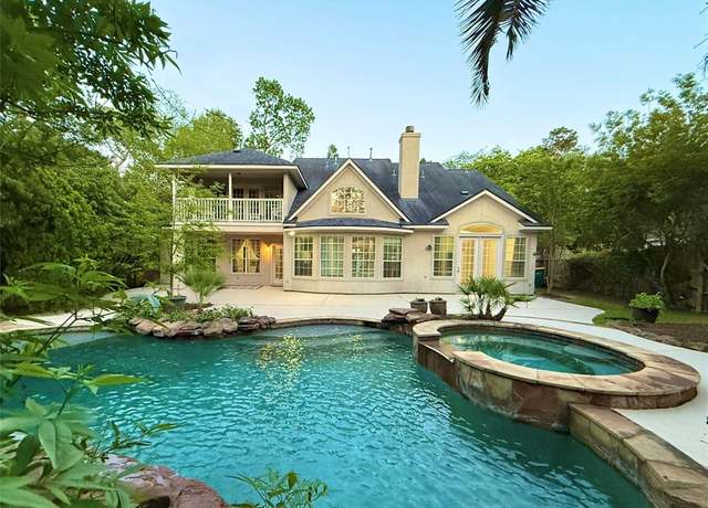 Property at 58 Laurelhurst Cir, The Woodlands, TX 77382, 5 beds, 3.5 baths