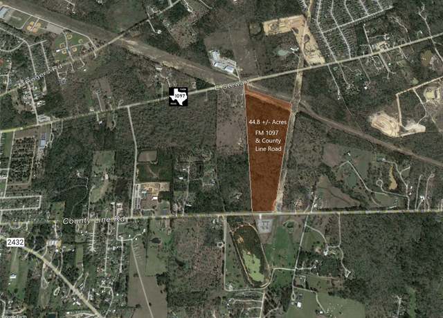 Property at 44.8+/- Ac Fm 1097 Rd, Willis, TX 77378