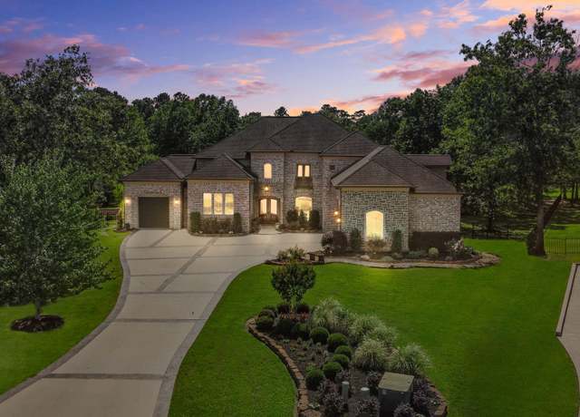Property at 27507 Hunter Creek Ct, Spring, TX 77386, 5 beds, 4.5 baths