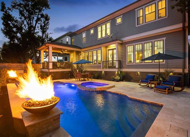 Property at 2223 Saxon Dr, Houston, TX 77018, 5 beds, 4.5 baths