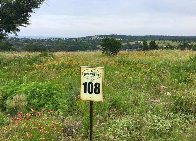 Property at LOT108 Westridge Way, Kingsland, TX 78639