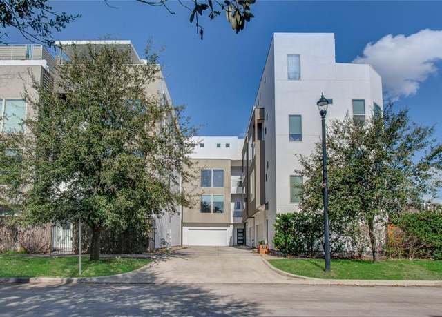 Property at 427 Tuam St Unit B, Houston, TX 77006, 3 beds, 4 baths