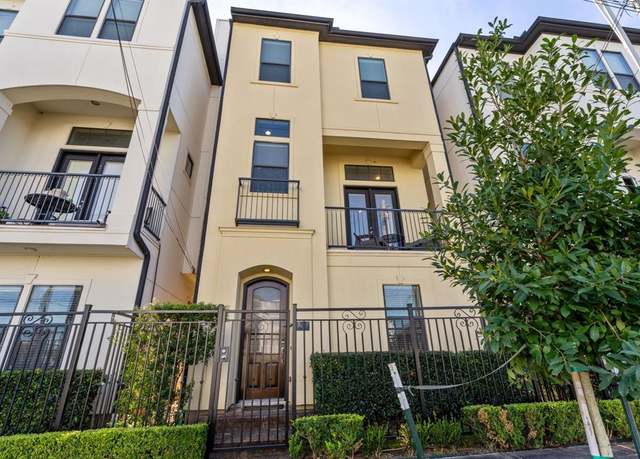 Property at 1427 Shearn St, Houston, TX 77007, 3 beds, 3.5 baths