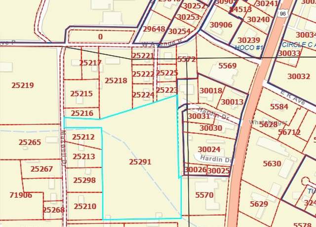 Property at 0 Maxwell, Silsbee, TX 77656