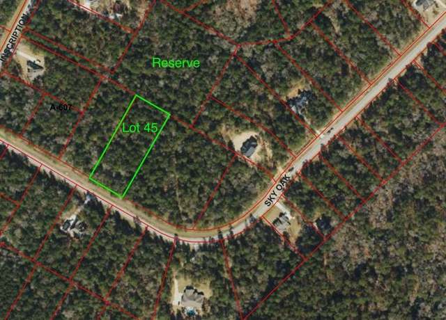 Property at 45 Sky Oak Ln, Huntsville, TX 77340