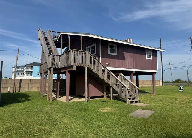 Property at 16716 Jamaica Beach Rd, Jamaica Beach, TX 77554, 3 beds, 2 baths