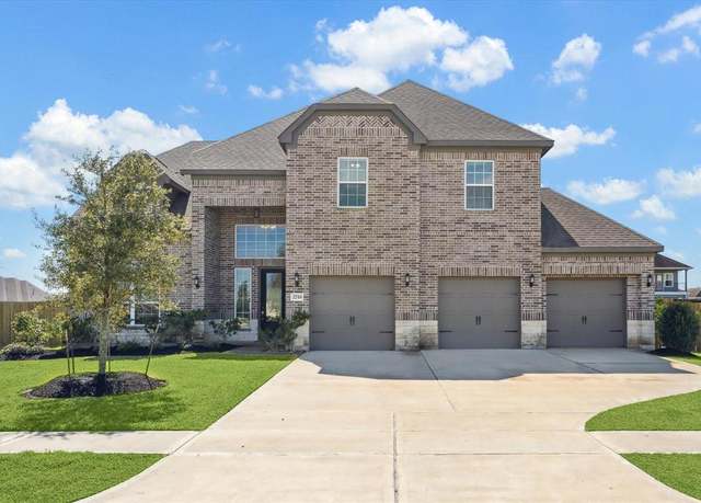 Property at 2718 Emerald Pines Ln, Iowa Colony, TX 77583, 4 beds, 3.5 baths