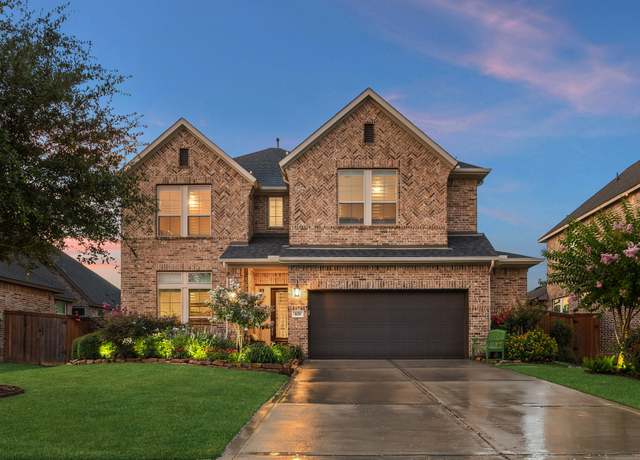 Property at 809 Stella Vista Ct, Katy, TX 77493, 4 beds, 3 baths