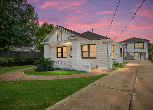 Property at 7009 Vandeman St, Houston, TX 77087, 2 beds, 2 baths