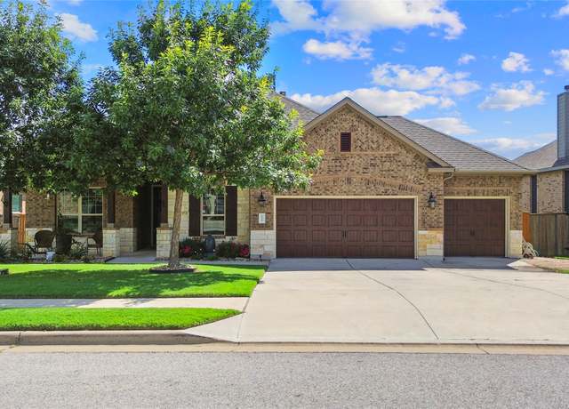 Property at 2928 San Milan Pass, Round Rock, TX 78665, 4 beds, 3.5 baths