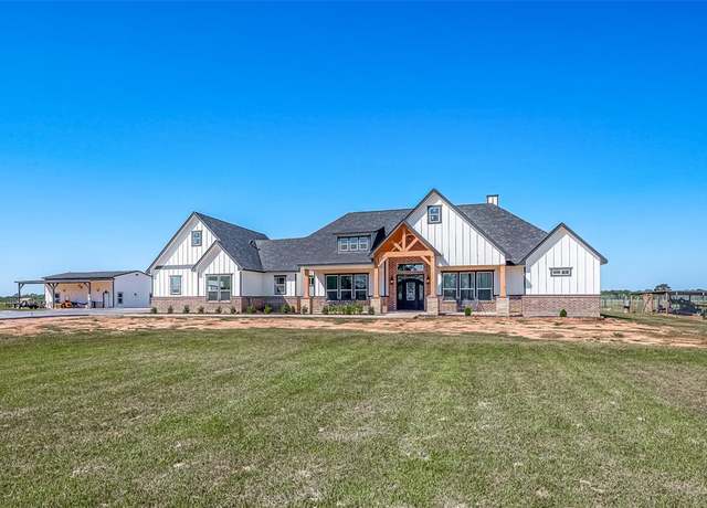 Property at 1093 County Road 2285, Cleveland, TX 77327, 5 beds, 5.5 baths
