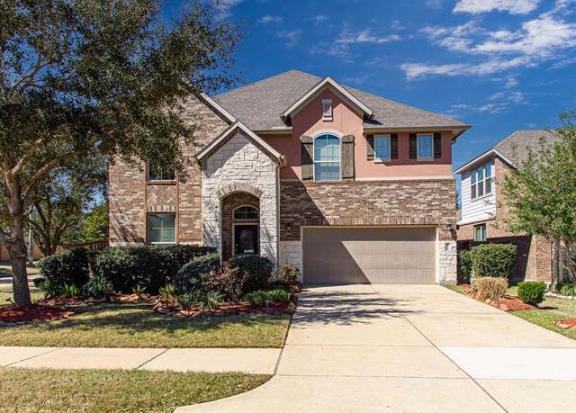 Property at 4830 Lennon Park Ct, Katy, TX 77494, 4 beds, 3 baths