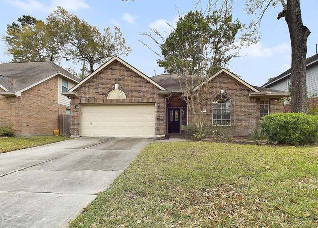 Property at 20610 White Berry Ct, Humble, TX 77346, 3 beds, 2 baths