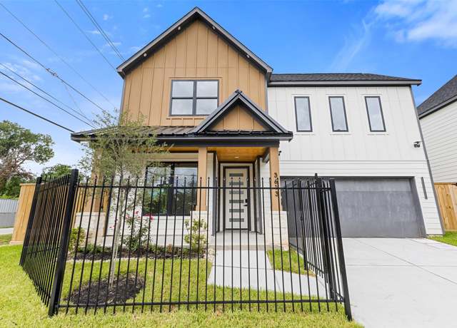 Property at 3613 Gano St, Houston, TX 77009, 4 beds, 3 baths