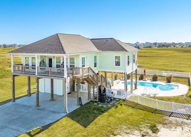 Property at 3610 Mitote Dr, Galveston, TX 77554, 3 beds, 2 baths