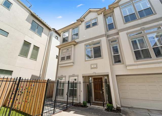Property at 126 Detering St Unit D, Houston, TX 77007, 3 beds, 3.5 baths