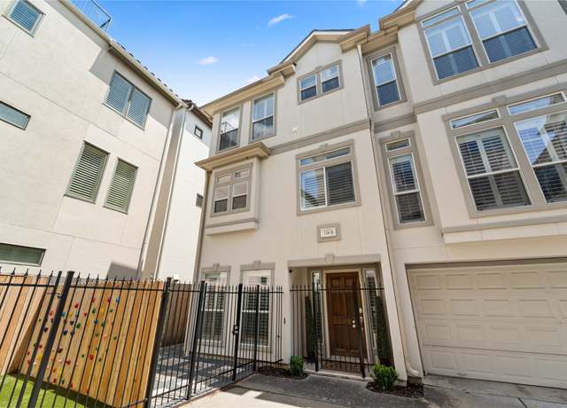 Property at 126 Detering St Unit D, Houston, TX 77007, 3 beds, 3.5 baths