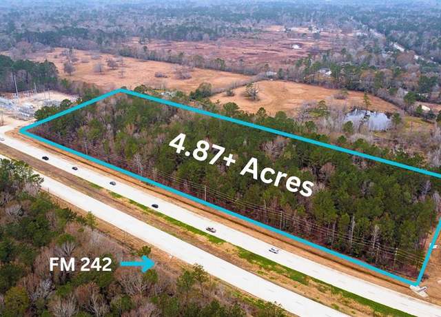 Property at 0 FM 242 Hwy, Conroe, TX 77302