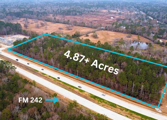 Property at 0 Fm 242 Hwy, Conroe, TX 77302