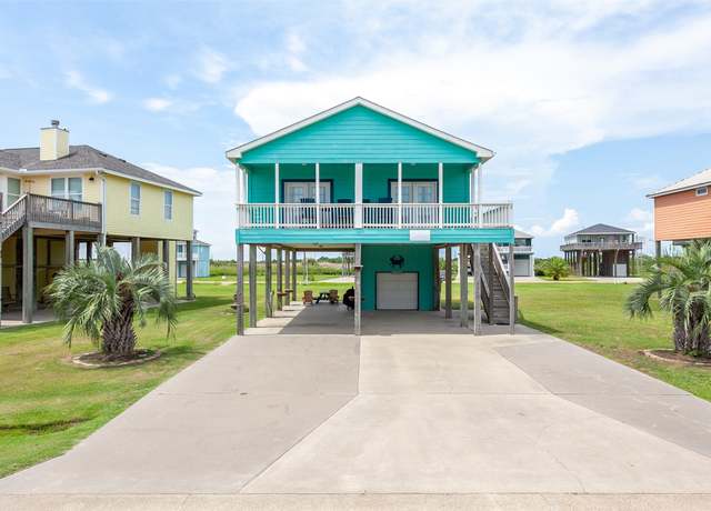 Property at 4407 Whaler Ln, Port Bolivar, TX 77650, 3 beds, 2 baths