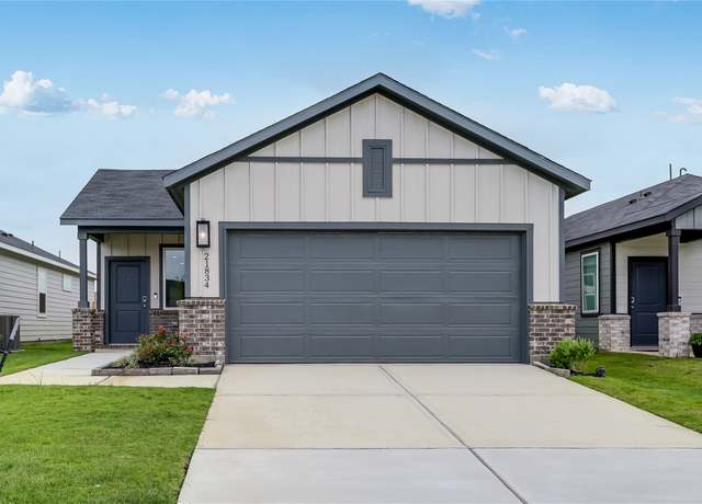 Property at 21834 Red Lantana Trl, Hockley, TX 77447, 3 beds, 2 baths