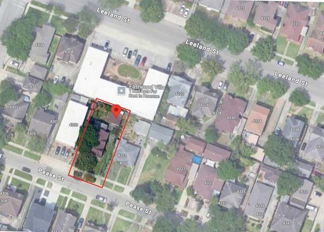 Property at 4311 Pease St, Houston, TX 77023, 3 beds, 1.5 baths