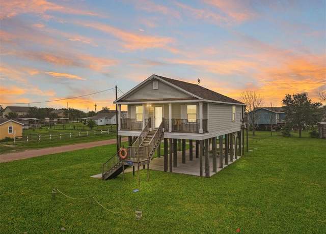 Property at 1124 Overton Ave, Port Bolivar, TX 77650, 2 beds, 1 bath