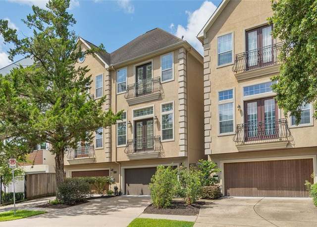 Property at 6511 Taggart St Unit B, Houston, TX 77007, 3 beds, 3.5 baths