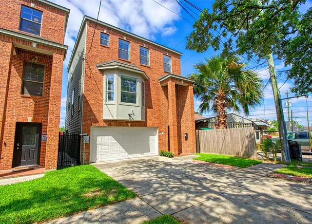 Property at 1010 Temple St, Houston, TX 77009, 3 beds, 2.5 baths