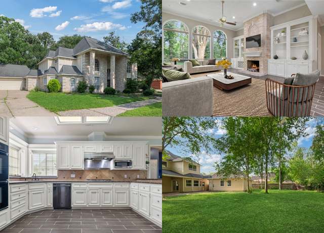 Property at 5003 Maple Terrace Dr, Kingwood, TX 77345, 4 beds, 4 baths