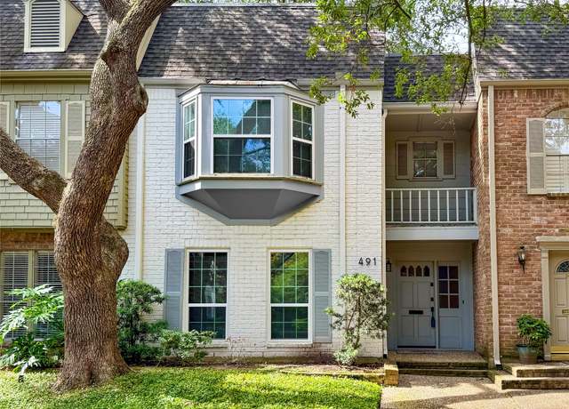 Property at 491 N Post Oak Ln #491, Houston, TX 77024, 3 beds, 2.5 baths