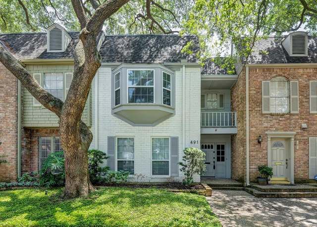 Property at 491 N Post Oak Ln #491, Houston, TX 77024, 3 beds, 2.5 baths