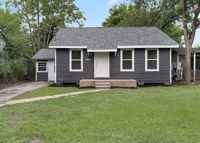 Property at 6403 Gainesville St, Houston, TX 77020, 2 beds, 1 bath