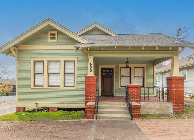 Property at 533 Studewood St, Houston, TX 77007, 3 beds, 1.5 baths