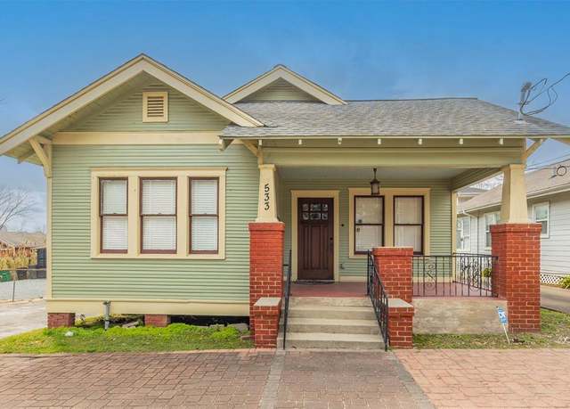 Property at 533 Studewood St, Houston, TX 77007, 3 beds, 1.5 baths
