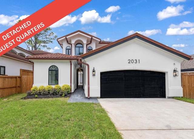 Property at 2031 Peppermill Rd, Houston, TX 77080, 4 beds, 4.5 baths