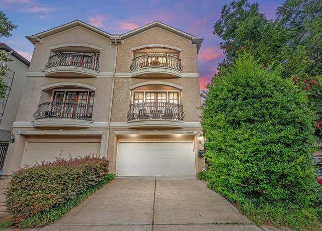 Property at 2008 Hazard St, Houston, TX 77019, 3 beds, 3.5 baths