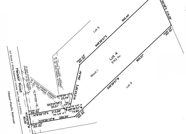 Property at 3.912 AC Meador Rd, Conroe, TX 77303