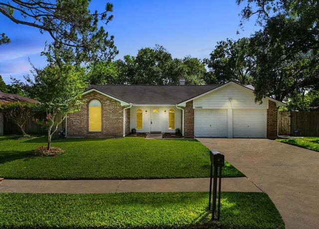 Property at 16602 Hibiscus Ln, Friendswood, TX 77546, 3 beds, 2 baths