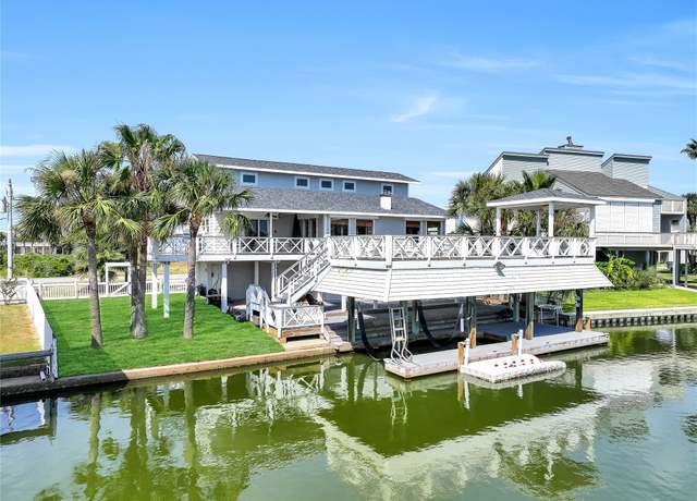Property at 3519 Christmas Tree Point Rd, Galveston, TX 77554, 4 beds, 4 baths