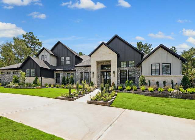 Property at 25349 High Meadow West Dr, Montgomery, TX 77316, 5 beds, 6 baths