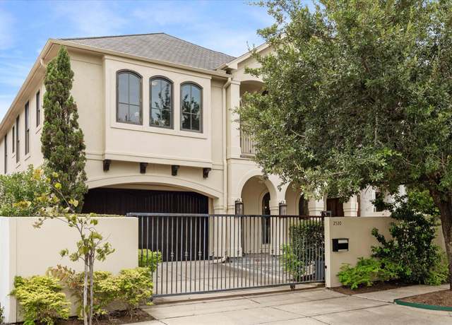Property at 2520 Westgate, Houston, TX 77019, 4 beds, 4.5 baths